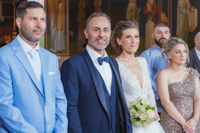 Σάββας & Κική - Θεσσαλονίκη : Real Wedding by Koralia Photography